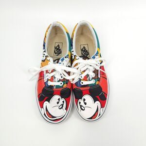 VANS x Disney Mickey & Friends Shoes Women Size 6.5 Goofy Low Top Lace Up